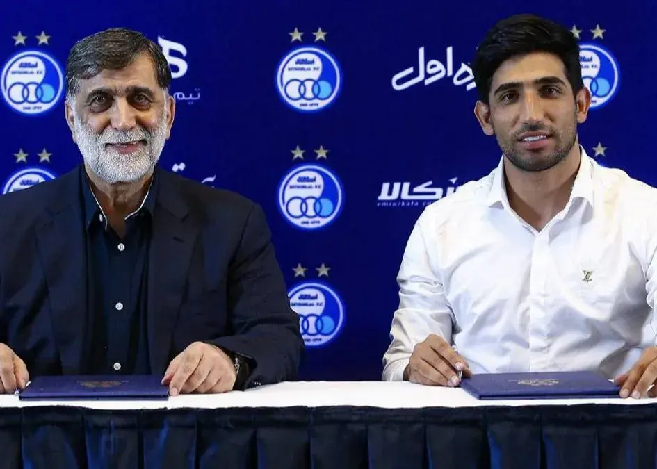 محکومیت 16 میلیاردی استقلال با شکایت میرزایی