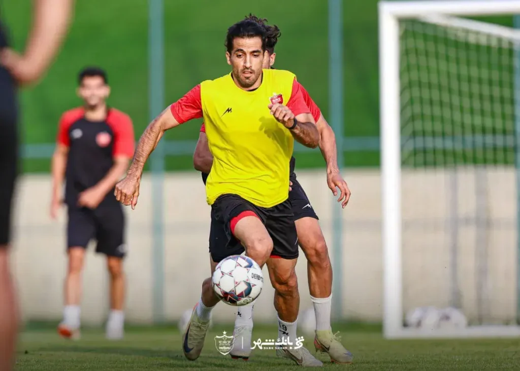 وحید امیری، ناگهان دوباره در ترکیب اصلی!