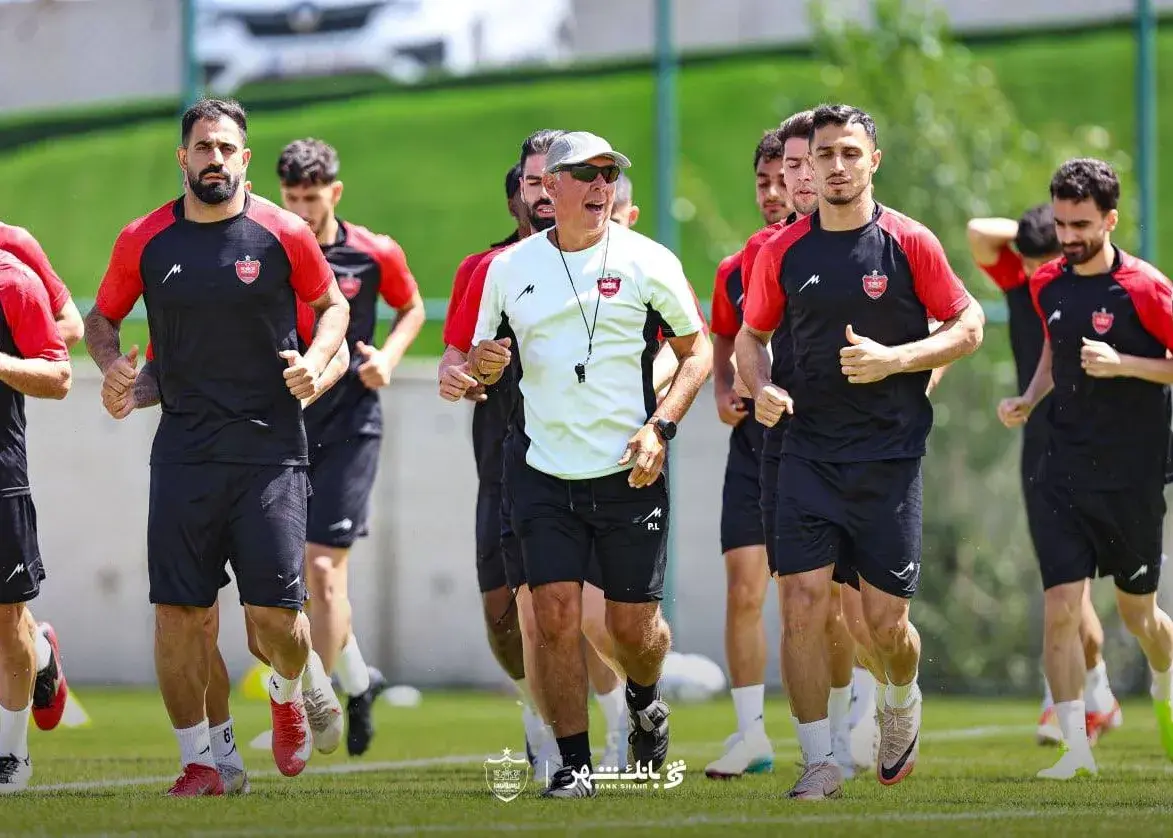 پاکسازی آخرین آثار گاریدو از پرسپولیس!