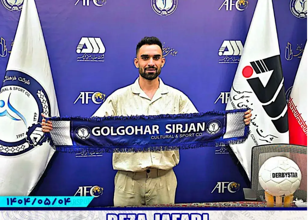 رضا جعفری خرید ماست / گل‌گهر به گزینه استقلال دیس بک داد!