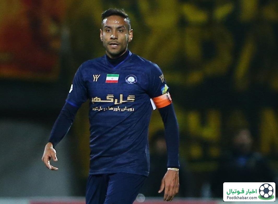 زنده‌روح به مس رفسنجان پیوست؛/ اولین خرید نارنجی‌ها: شاگرد آشنای خطیبی