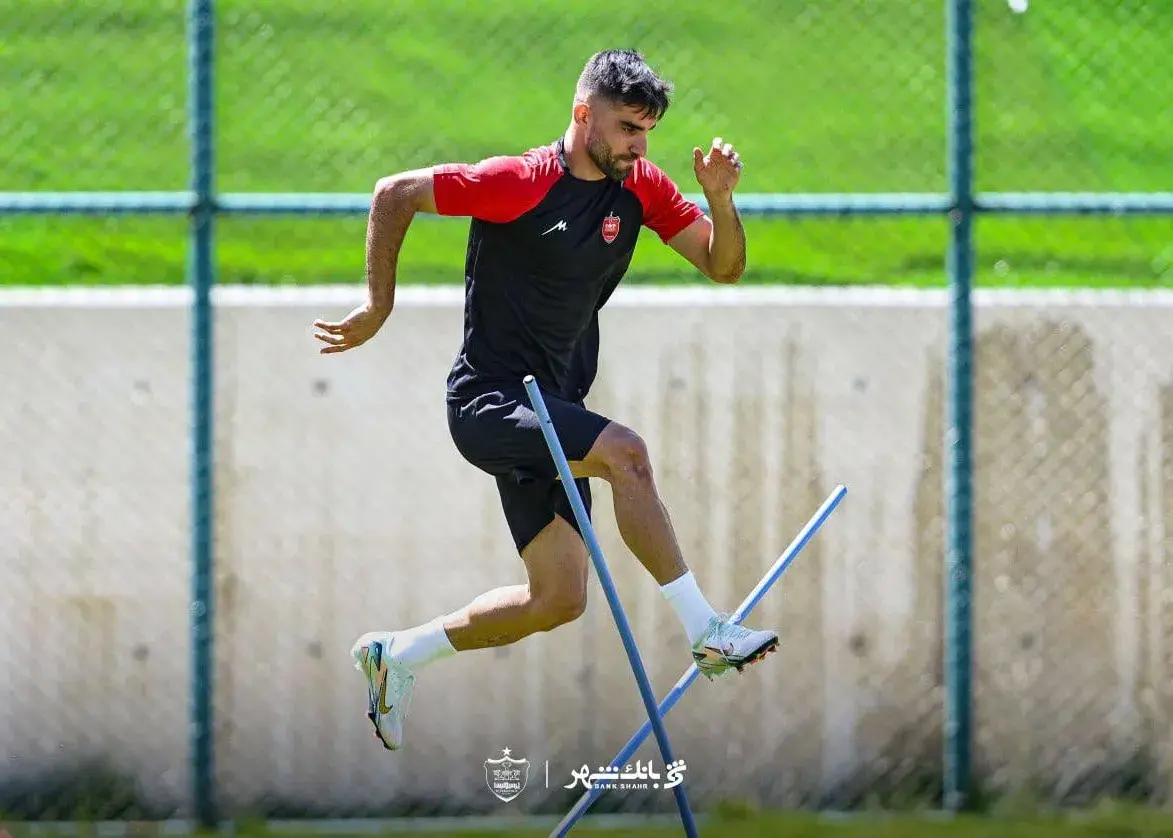 دو ستاره جدید در تمرین امروز پرسپولیس