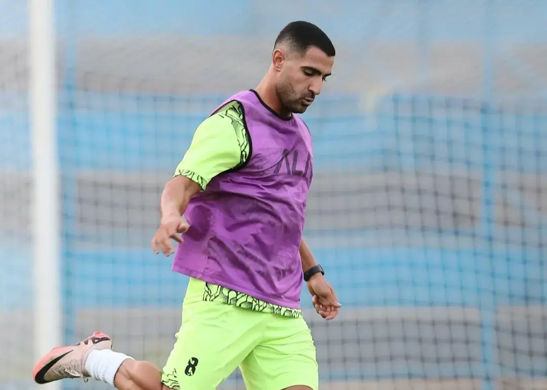 باقری با شماره 8 برگشت (عکس)