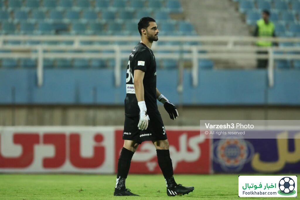 خداحافظی گوهری از جمع آبی‌ها