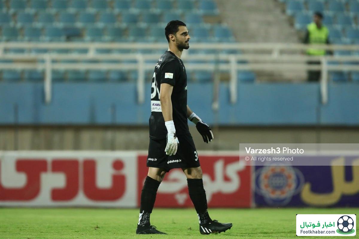 خداحافظی گوهری از جمع آبی‌ها