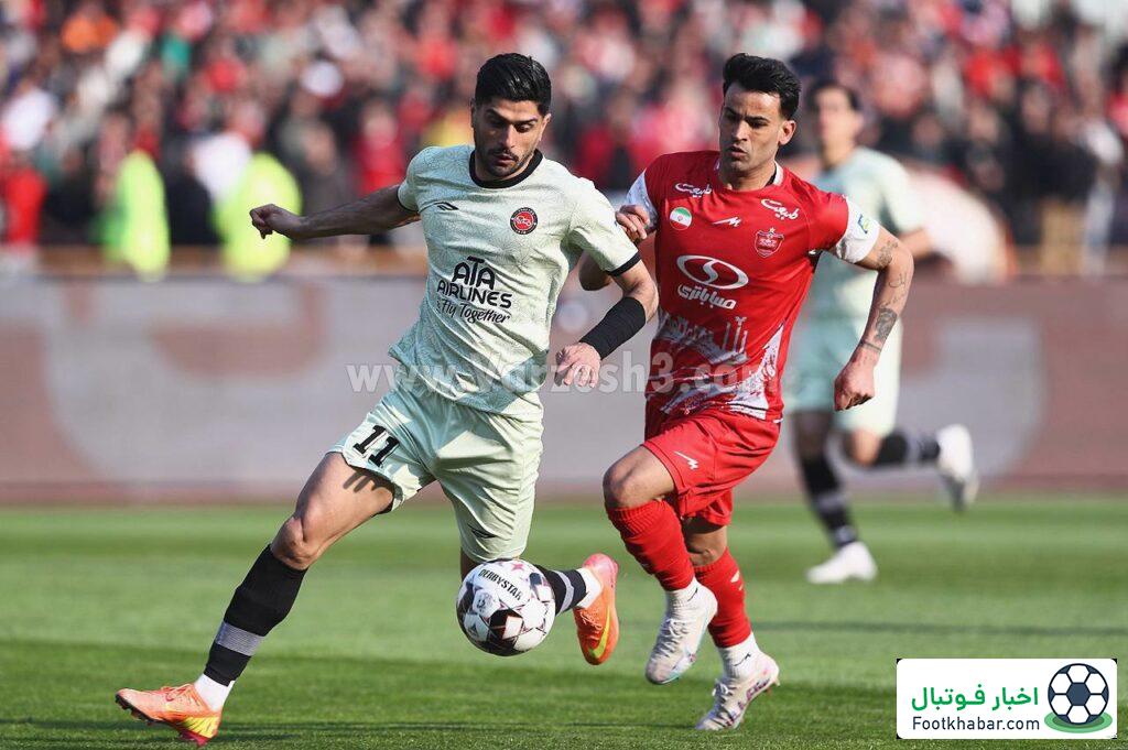 دانیال جانشین دو خروجی احتمالی؛/ کاپیتان جدید تراکتور: بازیکنی که پرسپولیس میخواست!