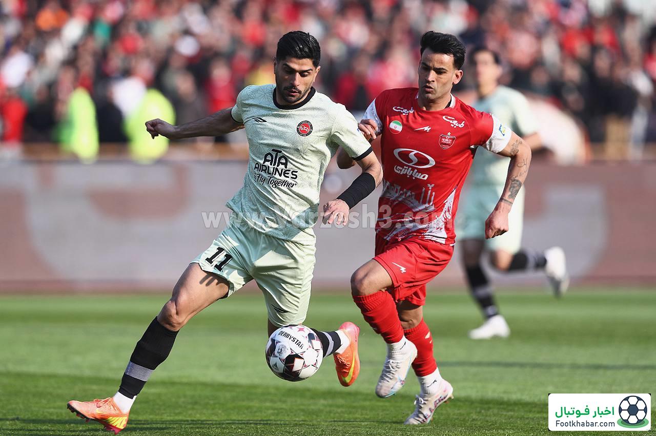 دانیال جانشین دو خروجی احتمالی؛/ کاپیتان جدید تراکتور: بازیکنی که پرسپولیس میخواست!