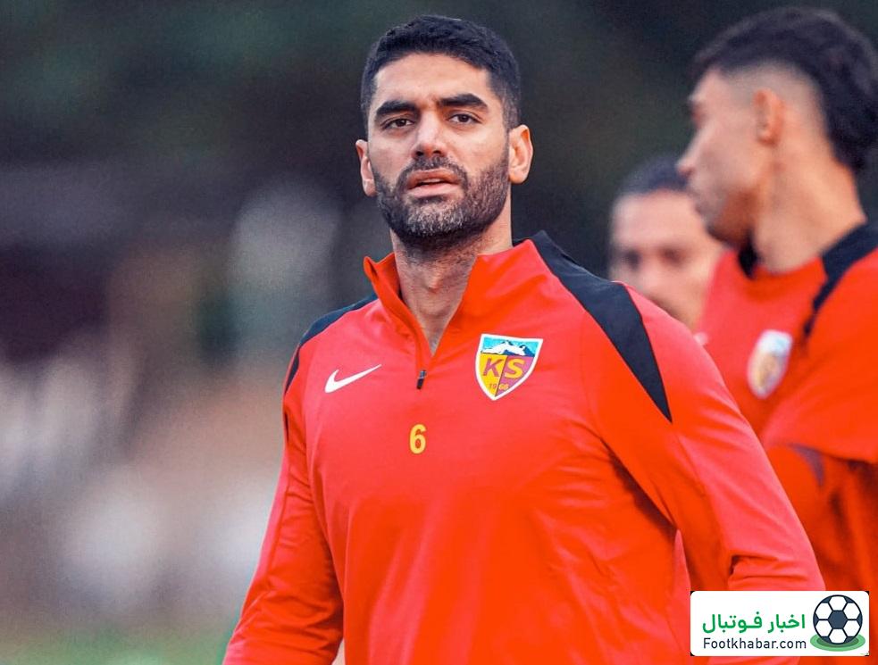 مذاکرات مثبت و امیدبخش استقلال با یک لژیونر