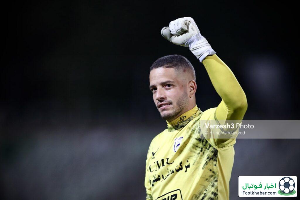 بازگشت سنگربان برزیلی به تهران (عکس)