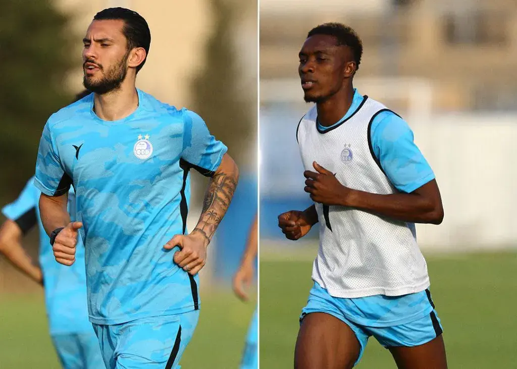 دو مهاجم استقلال در لبه تیغ! (عکس)