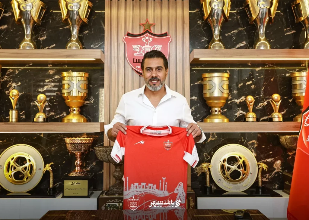 قرارداد تازه افشین پیروانی با پرسپولیس