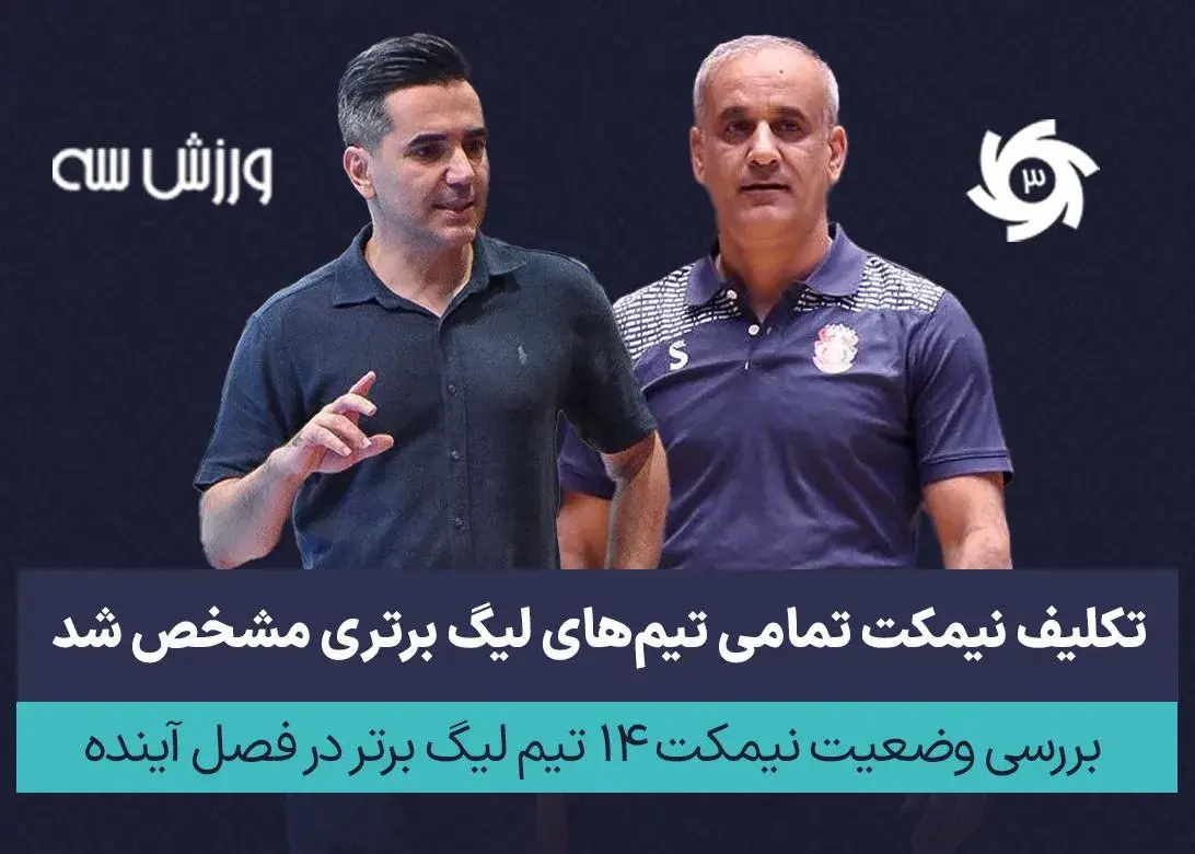 بررسی نیمکت‌های داغ فوتسال: ۵ قهرمان + ۹ ماجراجو