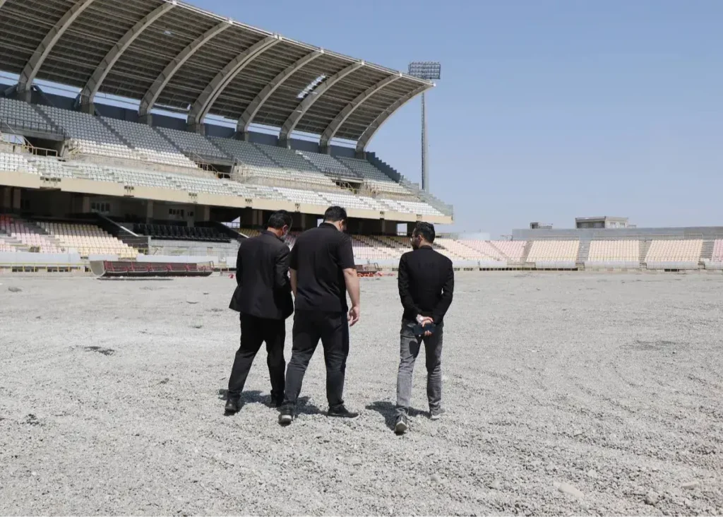 ورزشگاه ارومیه آماده لیگ یک می‌شود