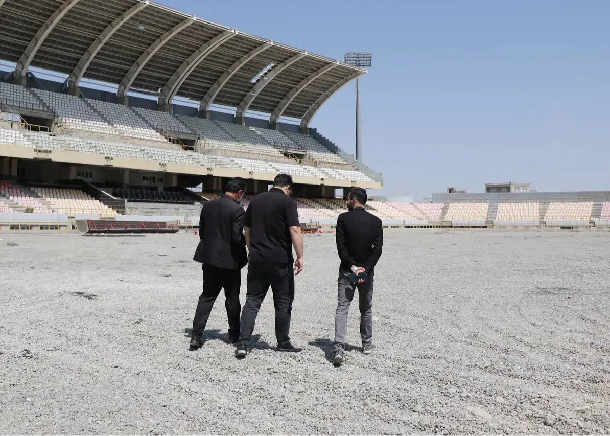 ورزشگاه ارومیه آماده لیگ یک می‌شود