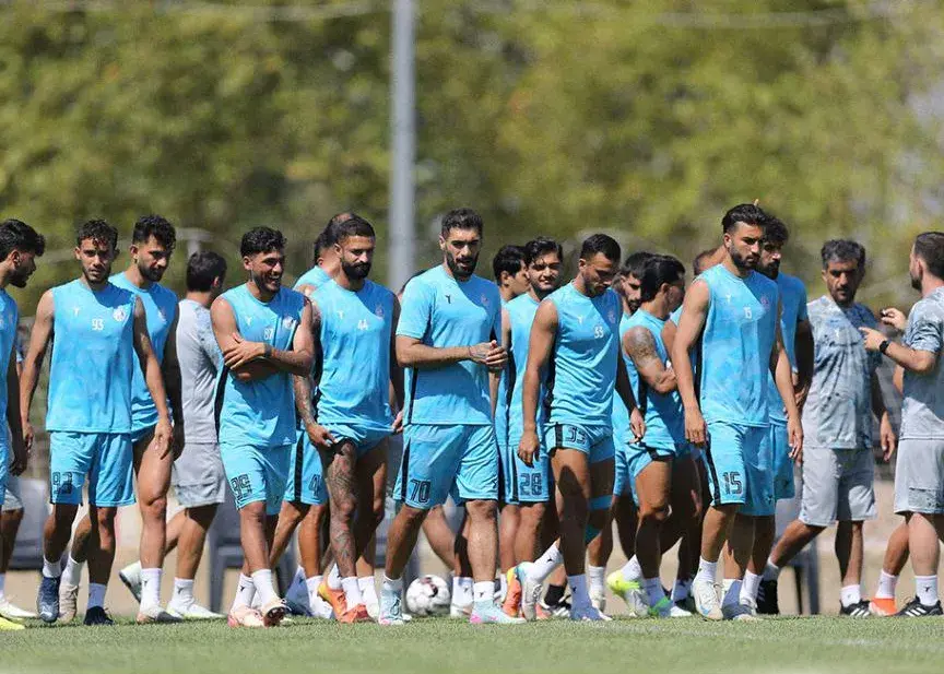 پیروزی تکراری استقلال در سومین بازی دوستانه