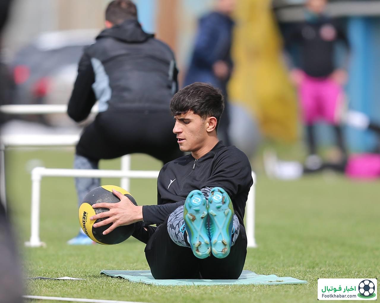 به زودی با ملوان قرارداد می‌بندم:/ حبیبی: خود خواستم از سپاهان بروم