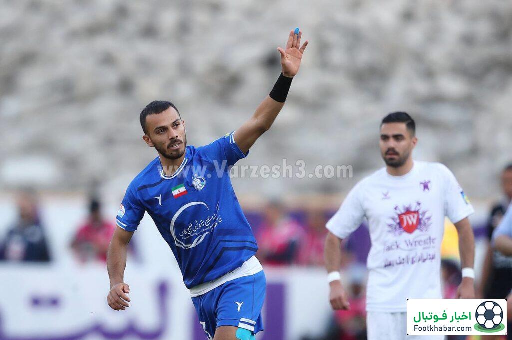 آرزوی مدافع استقلال برای برادرانش!(عکس)