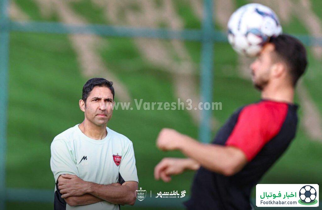 عکس تیمی پرسپولیس با عجیب‌ترین شماره‌ها