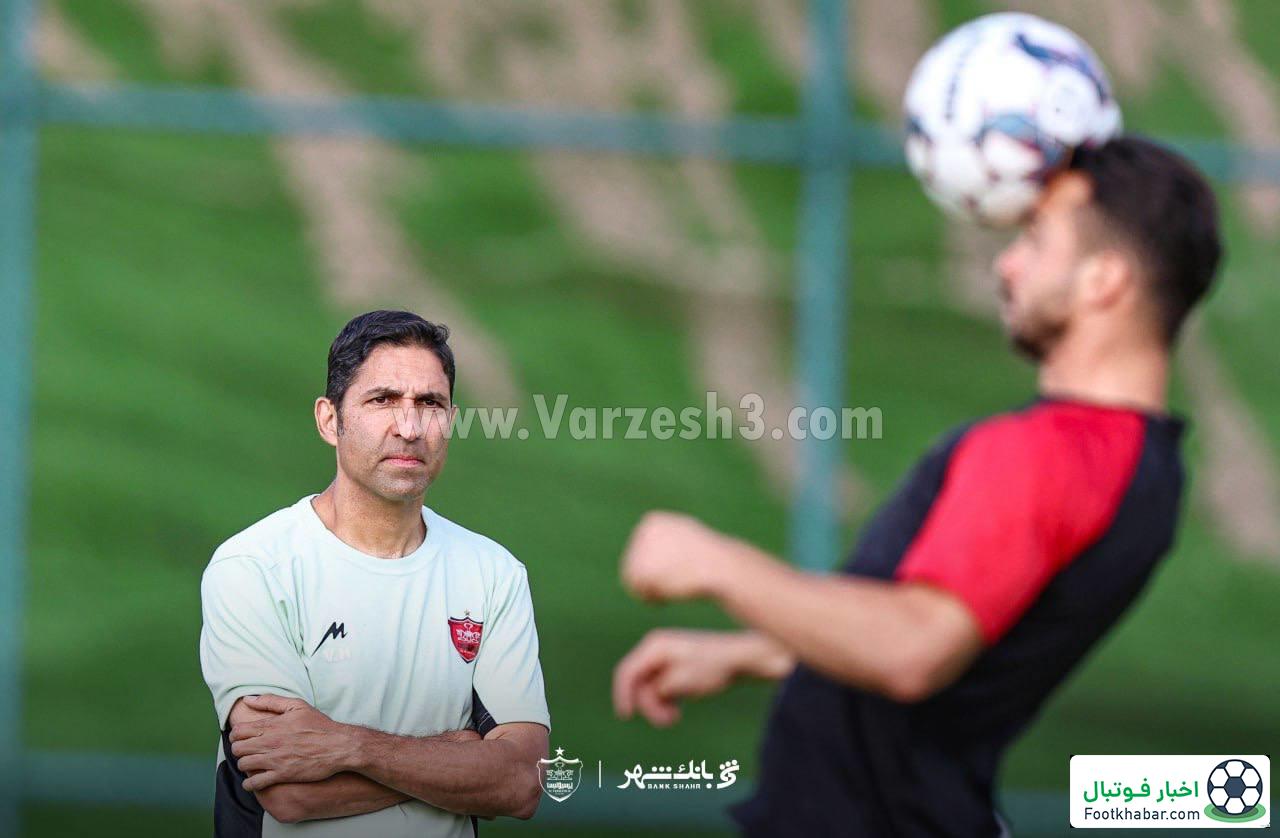 عکس تیمی پرسپولیس با عجیب‌ترین شماره‌ها