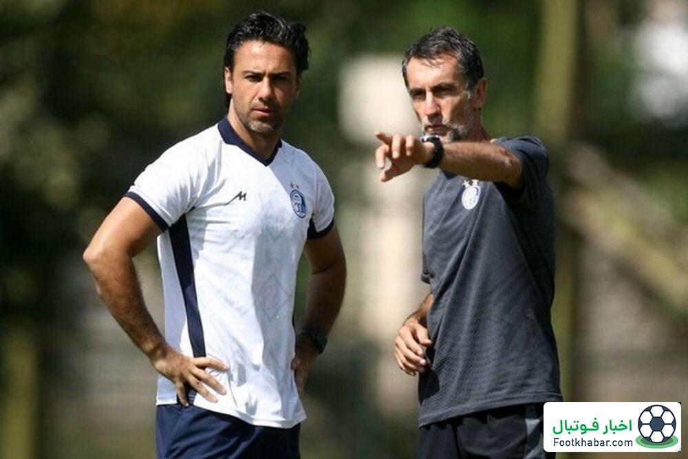 مذاکره سپاهان با تاکتیسین سرشناس استقلال!