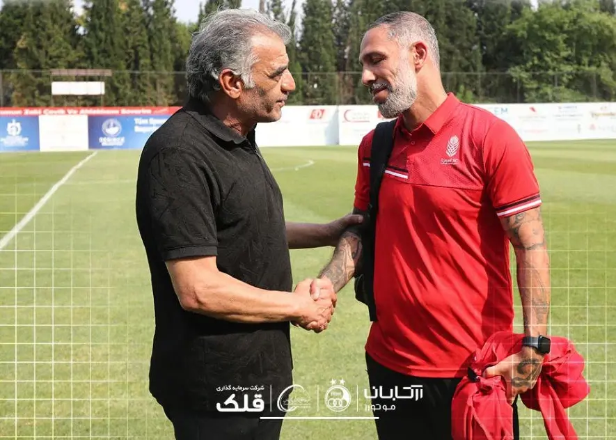 دژاگه و استقلال در یک دیدار صمیمی