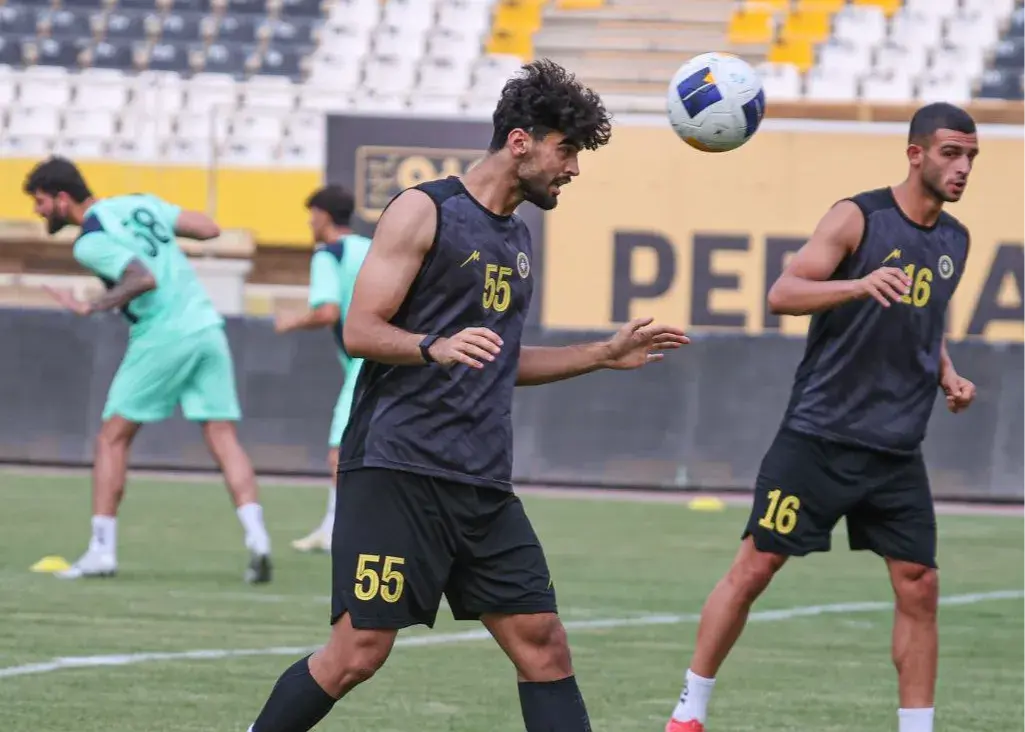 سپاهان چمن نقش جهان را تست کرد (عکس)