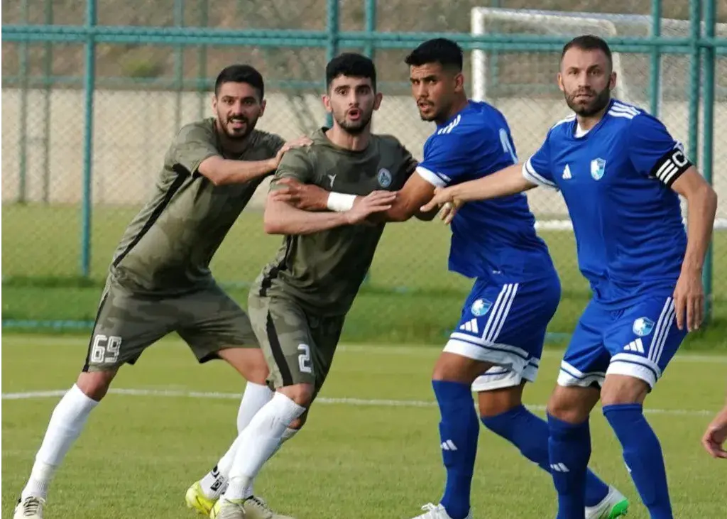 دو پرسپولیسی میهمان ویژه بازی دوستانه ذوب‌آهن (عکس)