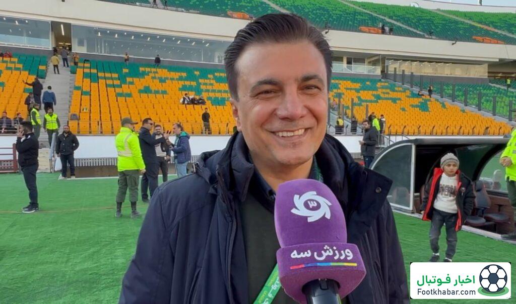 رفعتی: تا بیست مرداد وقت دادیم/ ورزشگاه معروف کرج از استاندارد خارج شد