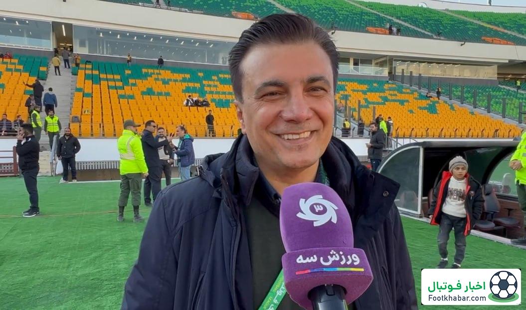 رفعتی: تا بیست مرداد وقت دادیم/ ورزشگاه معروف کرج از استاندارد خارج شد