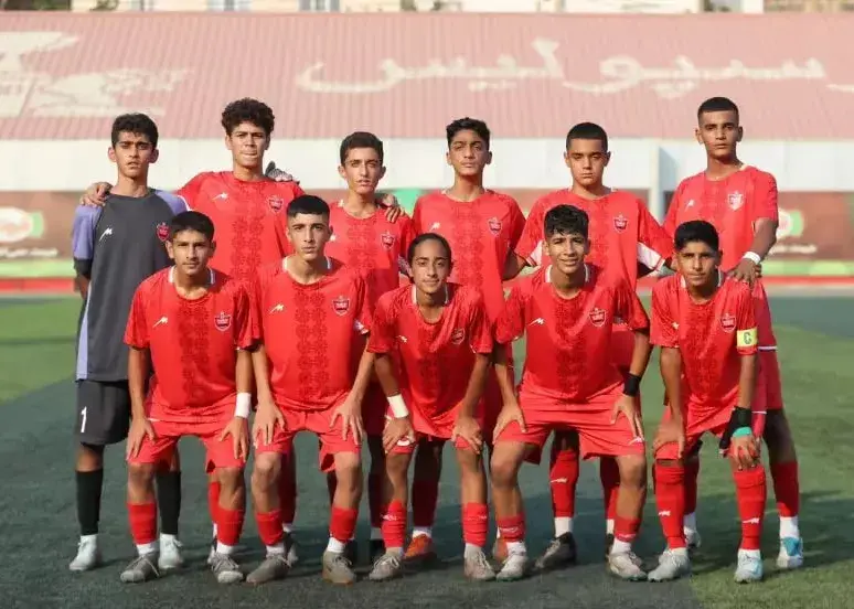 پیروزی نونهالان پرسپولیس در افتتاحیه فصل