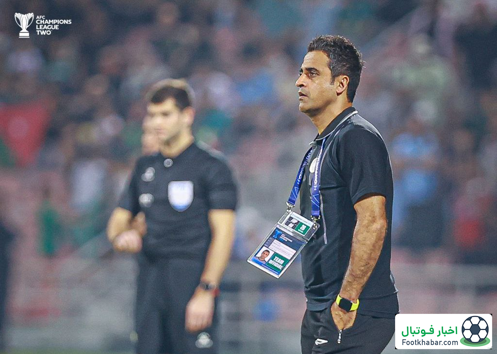 خداحافظی احساسی مربی سپاهان