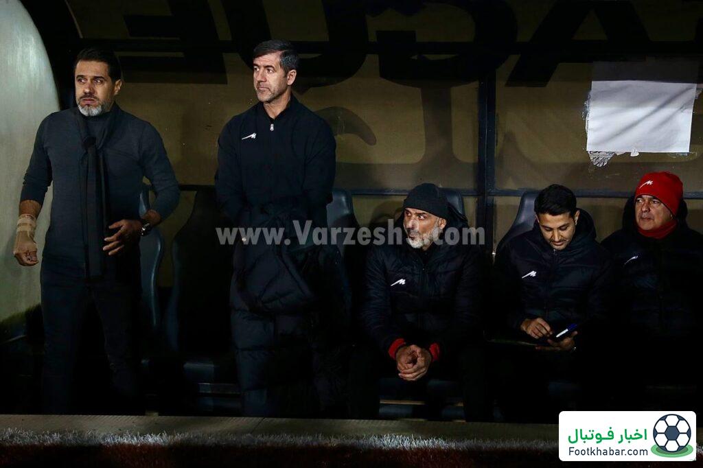باقری، خانبان و افشین در پرسپولیس ماندند