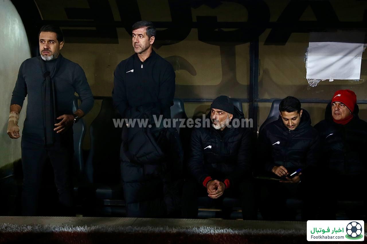 باقری، خانبان و افشین در پرسپولیس ماندند