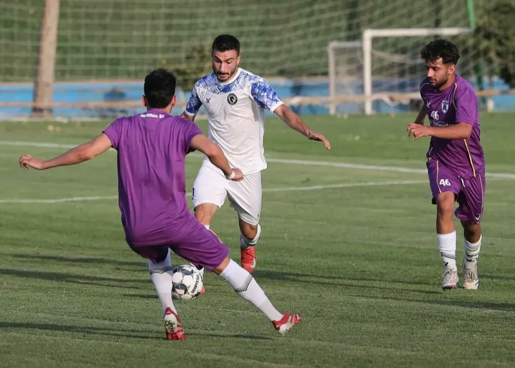 اولین گل جعفری از راه رسید (عکس)