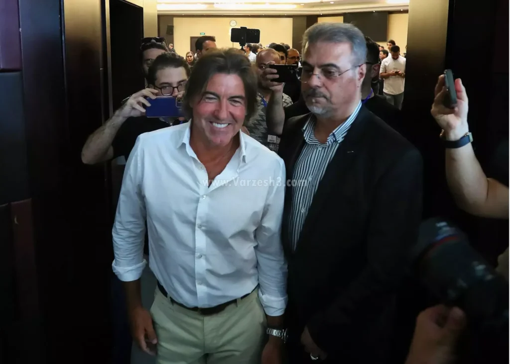 ازدحام بی‌سابقه در مراسم معارفه سایپنتو