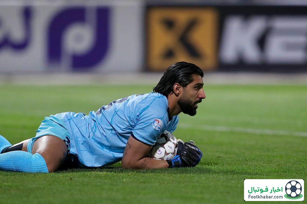 دروازه‌بان استقلال اعلام کرد: فردا به ترکیه می‌روم