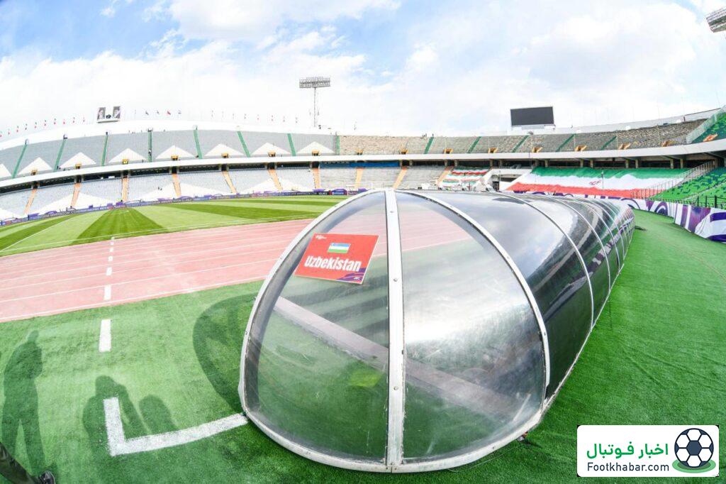 با کمک ژنراتور و منبع آب؛/ مشکل آب و برق ورزشگاه آزادی حل شد