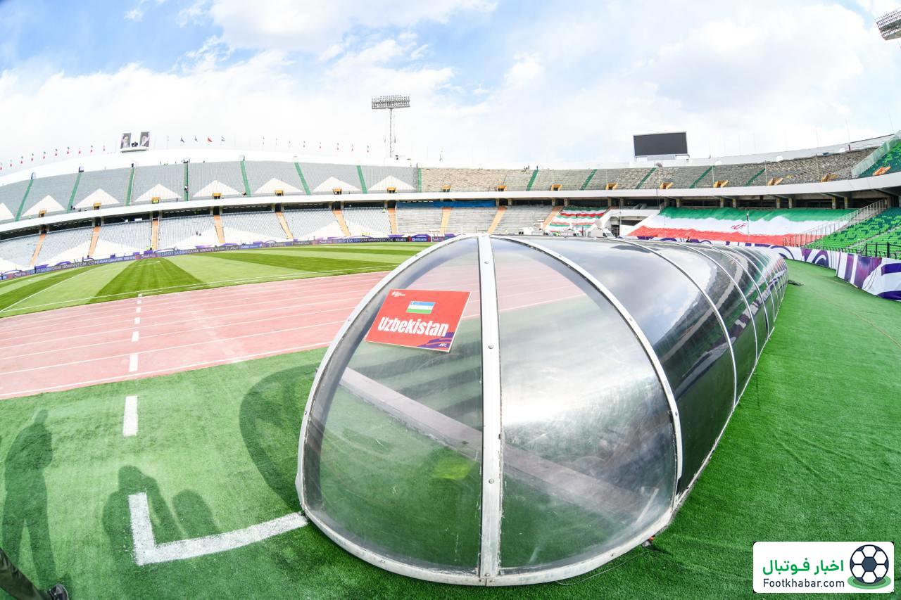 با کمک ژنراتور و منبع آب؛/ مشکل آب و برق ورزشگاه آزادی حل شد