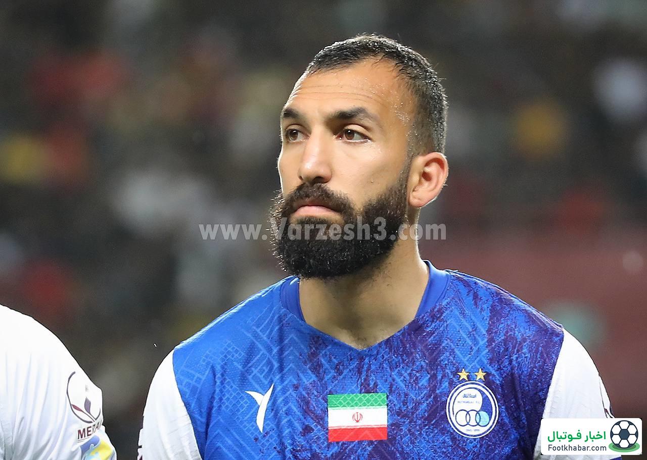 روزبه چشمی در آستانه توافق با استقلال