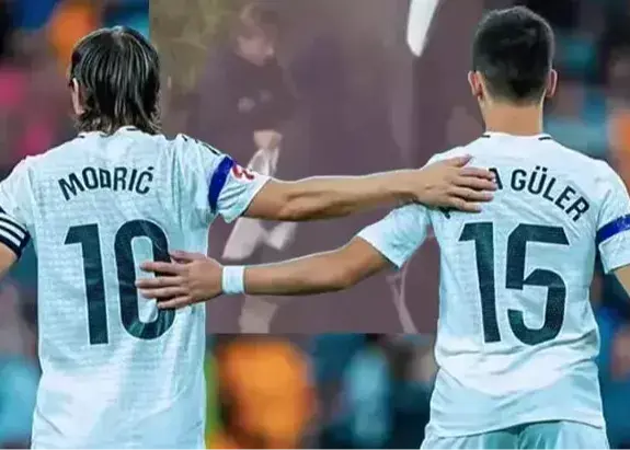 آخرین هدیه مودریچ برای ستاره رئال! (عکس)