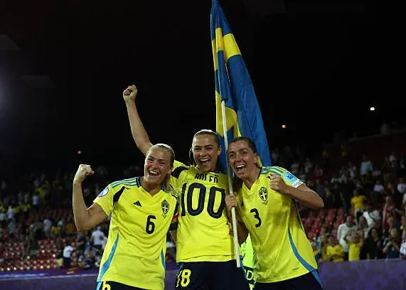 آلمان 1-4 سوئد: اخراج و پنالتی ژرمن‌ها را نابود کرد