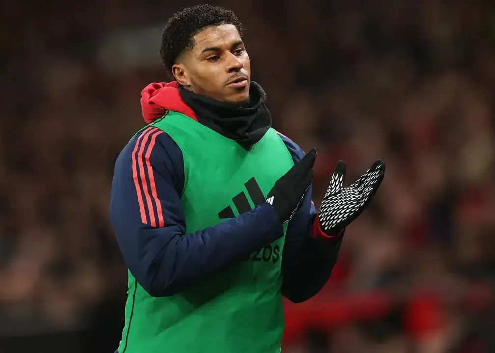 ادامه بدرفتاری‌ها: تمرین انفرادی رشفورد در منچستر