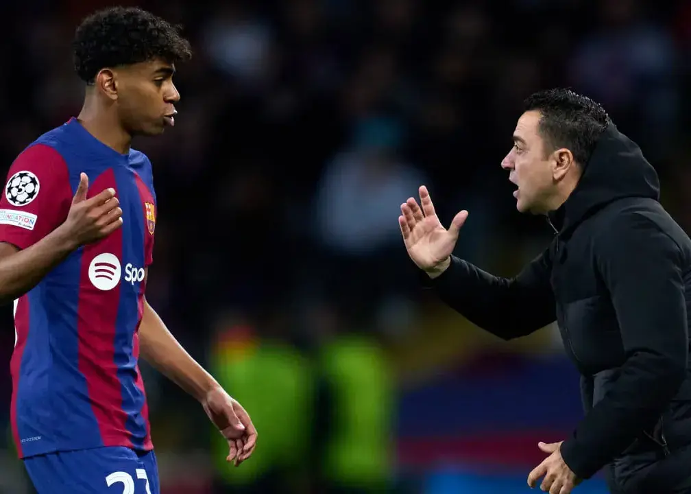 ادعای جالب کرویف:/ جلوی ژاوی را برای استفاده از یامال گرفتیم!