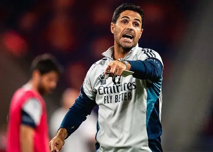 از گیوکرس و موسکرا راضی بودم/ آرتتا: با قدرت تمام به اولدترافورد می‌رسیم