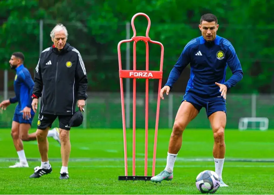 استارت پنج گله ژرژ ژسوس با النصر