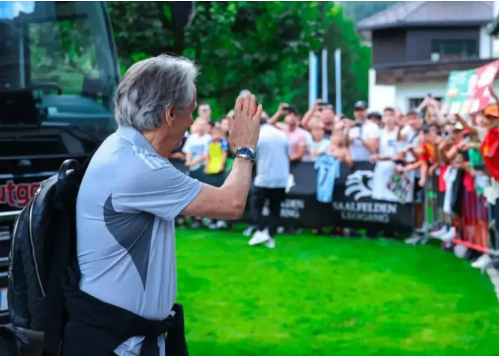 استقبال باورنکردنی از کاروان النصر در اتریش