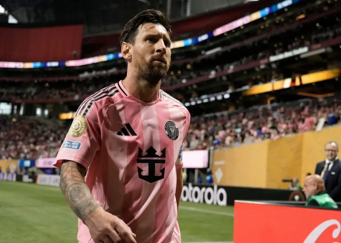 اطمینان اینترمیامی: مسی به عربستان نمی‌رود