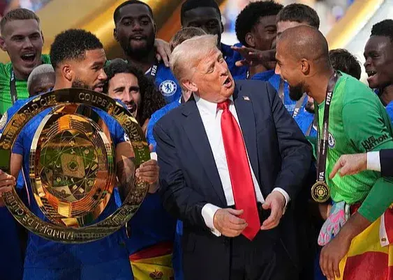 اعتراض پالمر به ترامپ: چی کار می‌کنه؟!