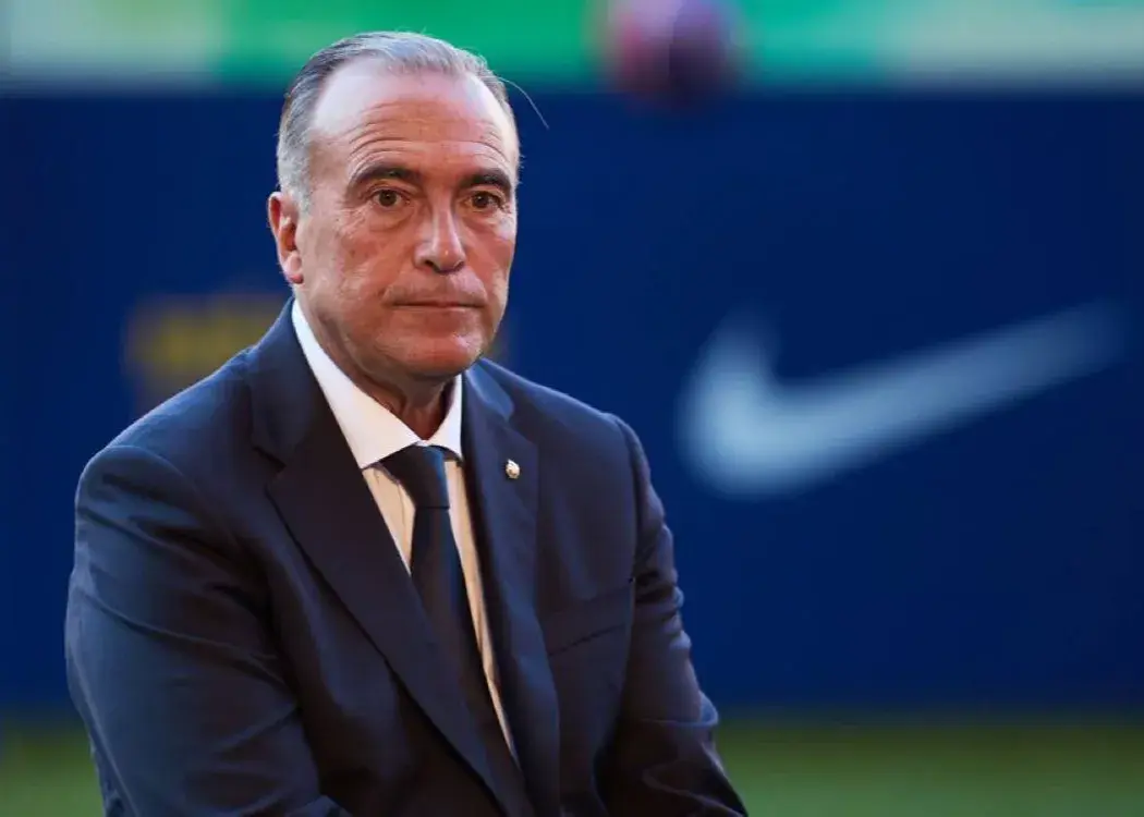 النصر مخ معاون رئیس باشگاه بارسلونا را زد!