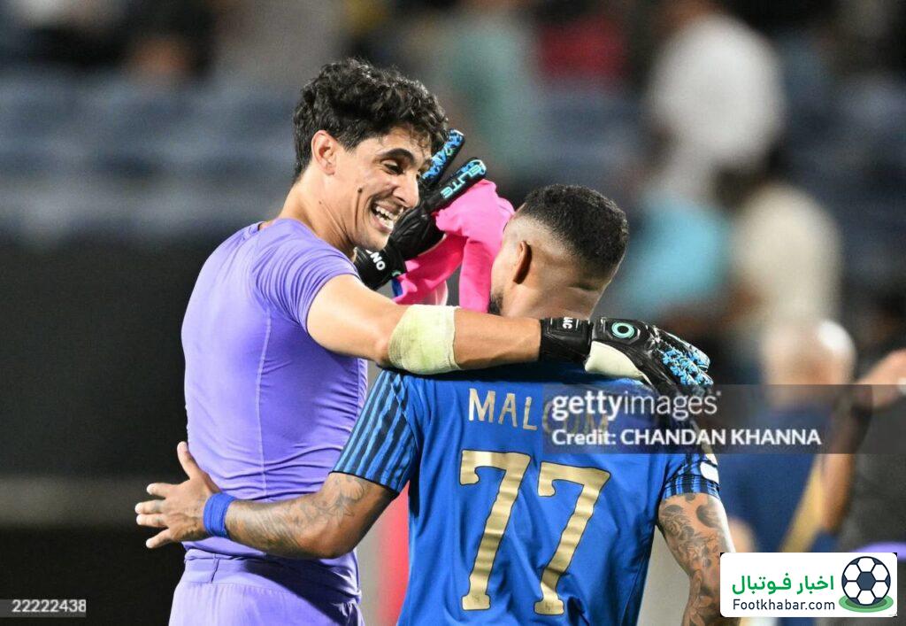 الهلال مقابل سیتی دیوار آهنین داشت!